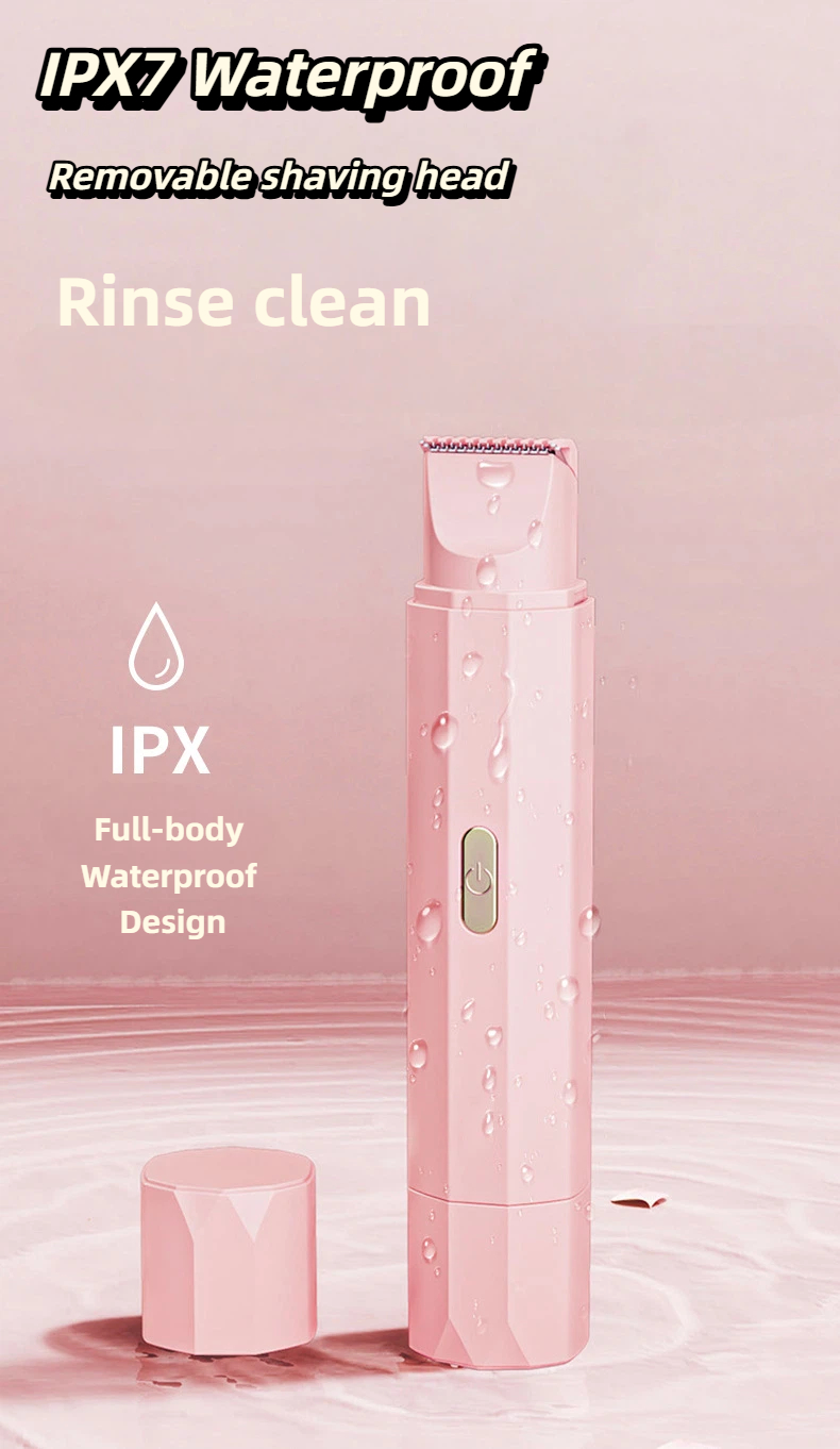 Women Shaver 2 in 1 Electric Lady Shaver