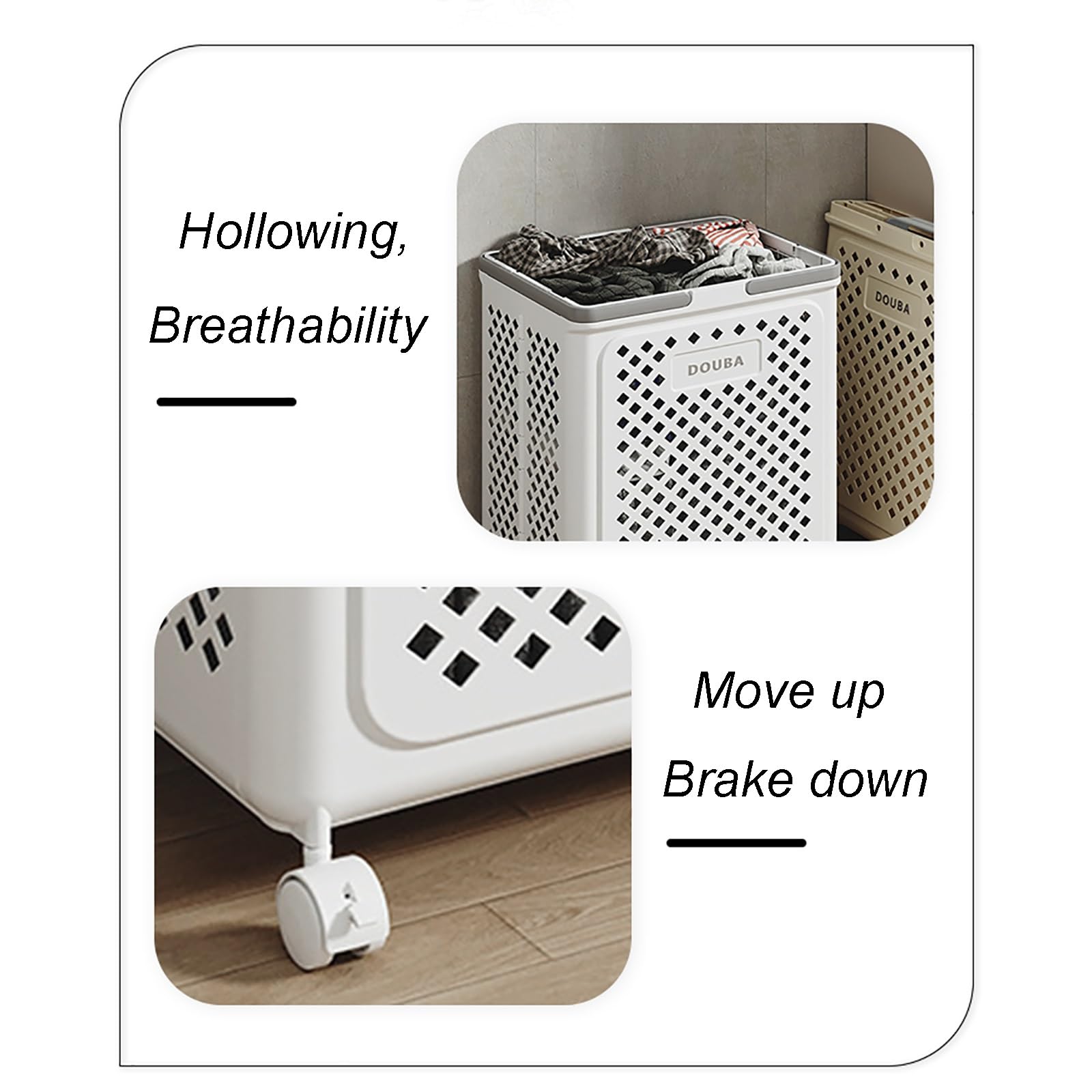 Slim Foldable Laundry Basket Slim Foldable Laundry Basket