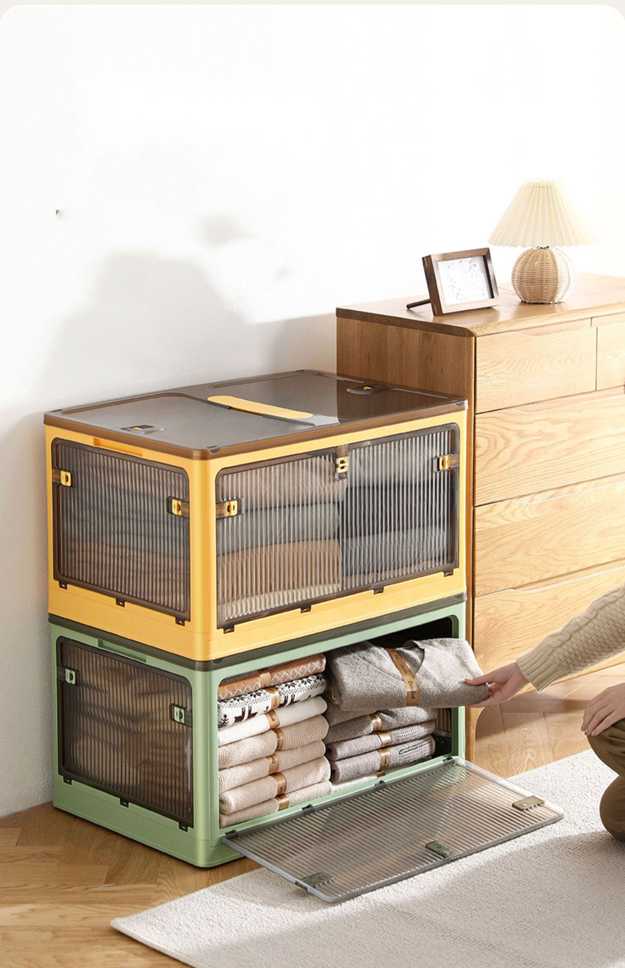 foldable storage box foldable storage box
