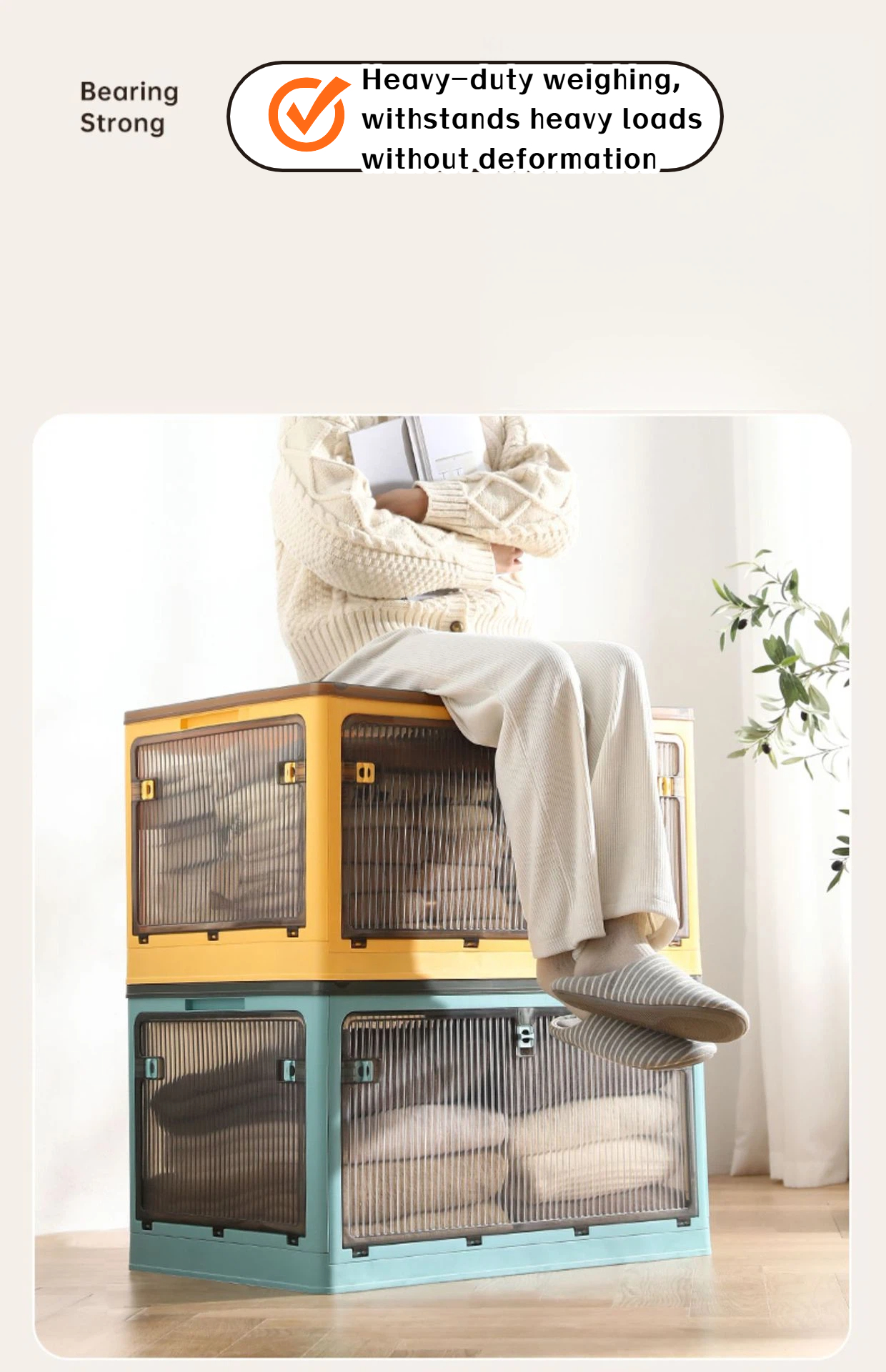 foldable storage box foldable storage box