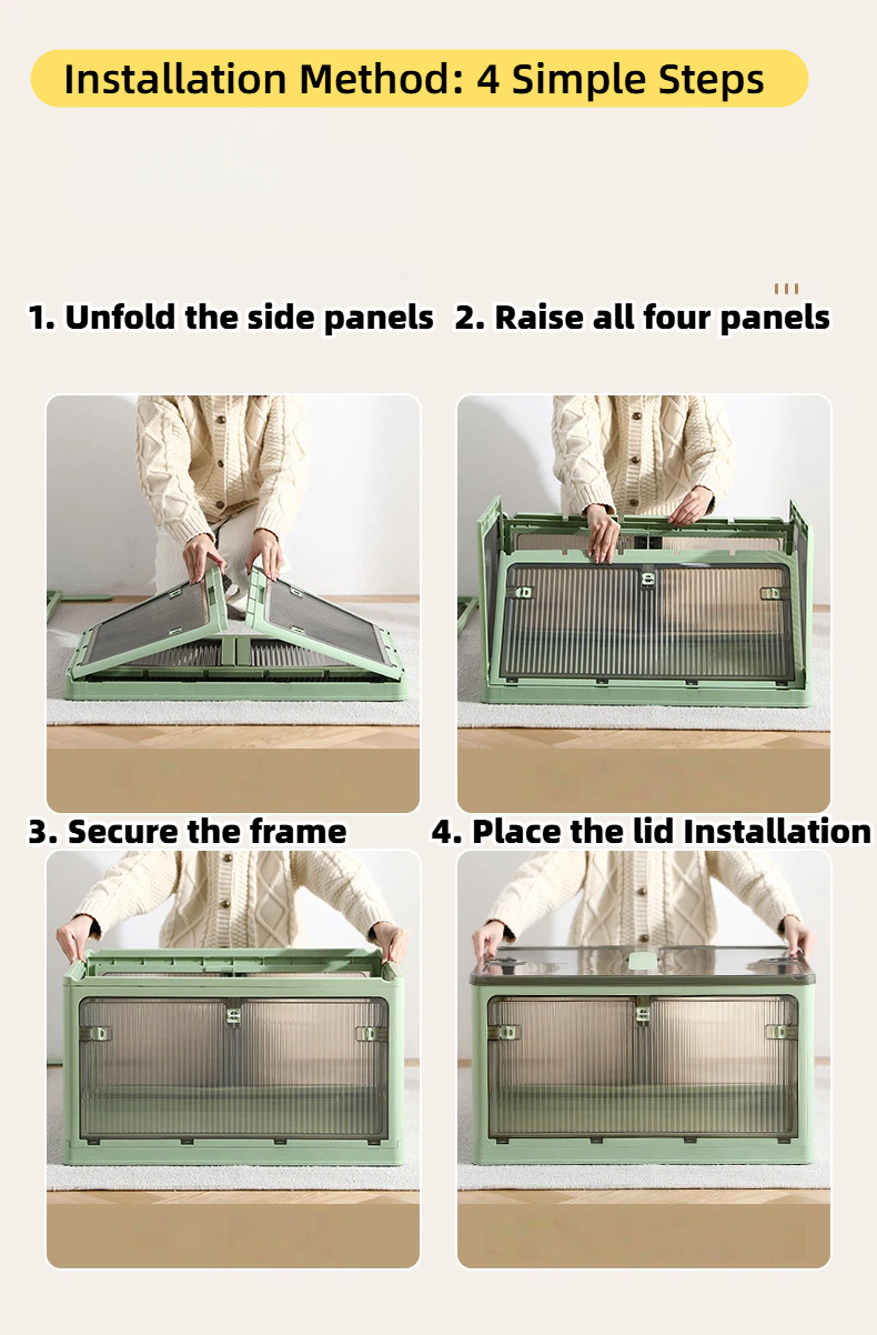 foldable storage box foldable storage box