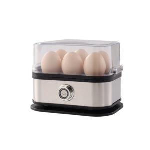 multi function stainless steel egg cooker | steams eggs & more