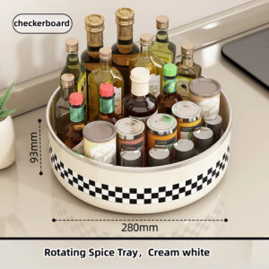 rotating spice tray