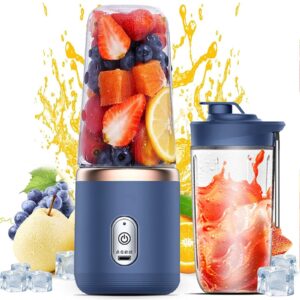portable rechargeable blender , personal mini blender for smoothies & shakes