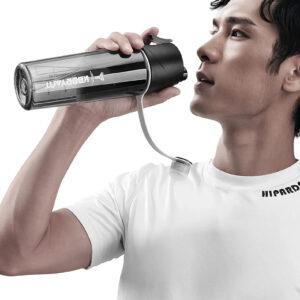 2 in 1 spray & sip sports water bottle